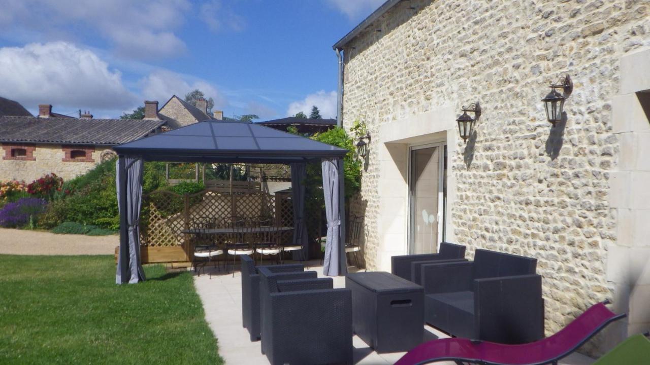 La Part Des Anges Bed and Breakfast Rubercy Eksteriør billede