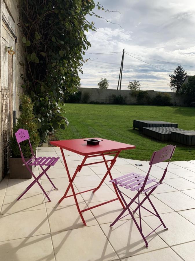La Part Des Anges Bed and Breakfast Rubercy Eksteriør billede