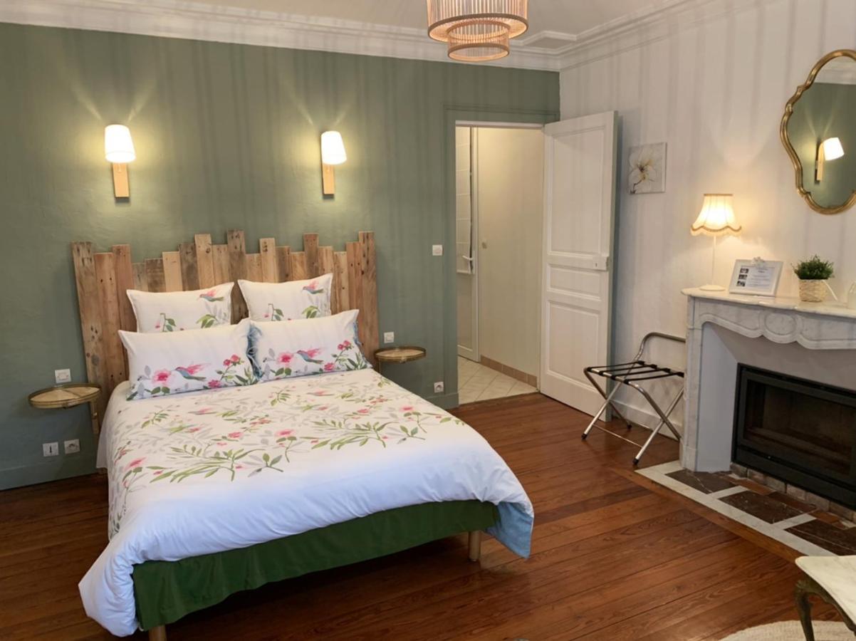 La Part Des Anges Bed and Breakfast Rubercy Eksteriør billede