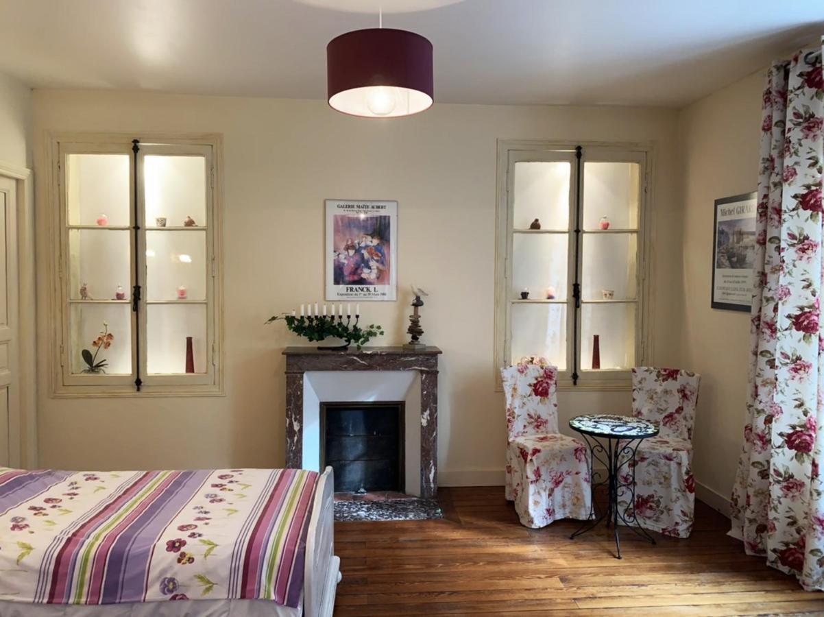 La Part Des Anges Bed and Breakfast Rubercy Eksteriør billede