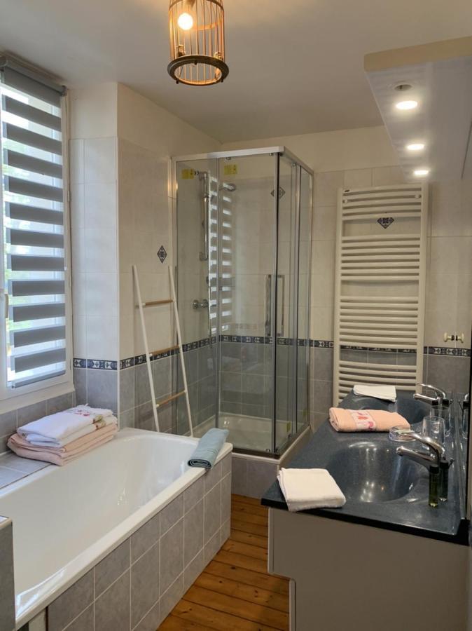 La Part Des Anges Bed and Breakfast Rubercy Eksteriør billede