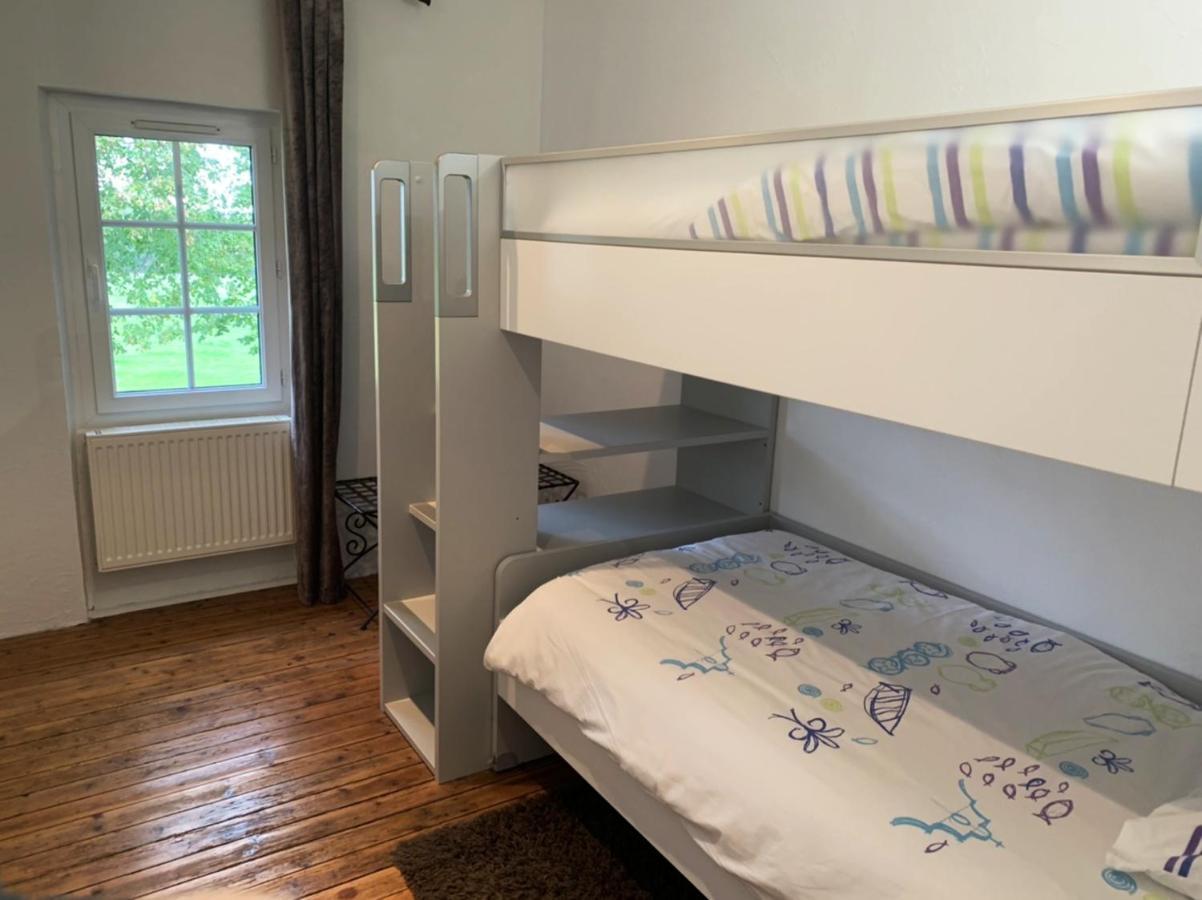 La Part Des Anges Bed and Breakfast Rubercy Eksteriør billede