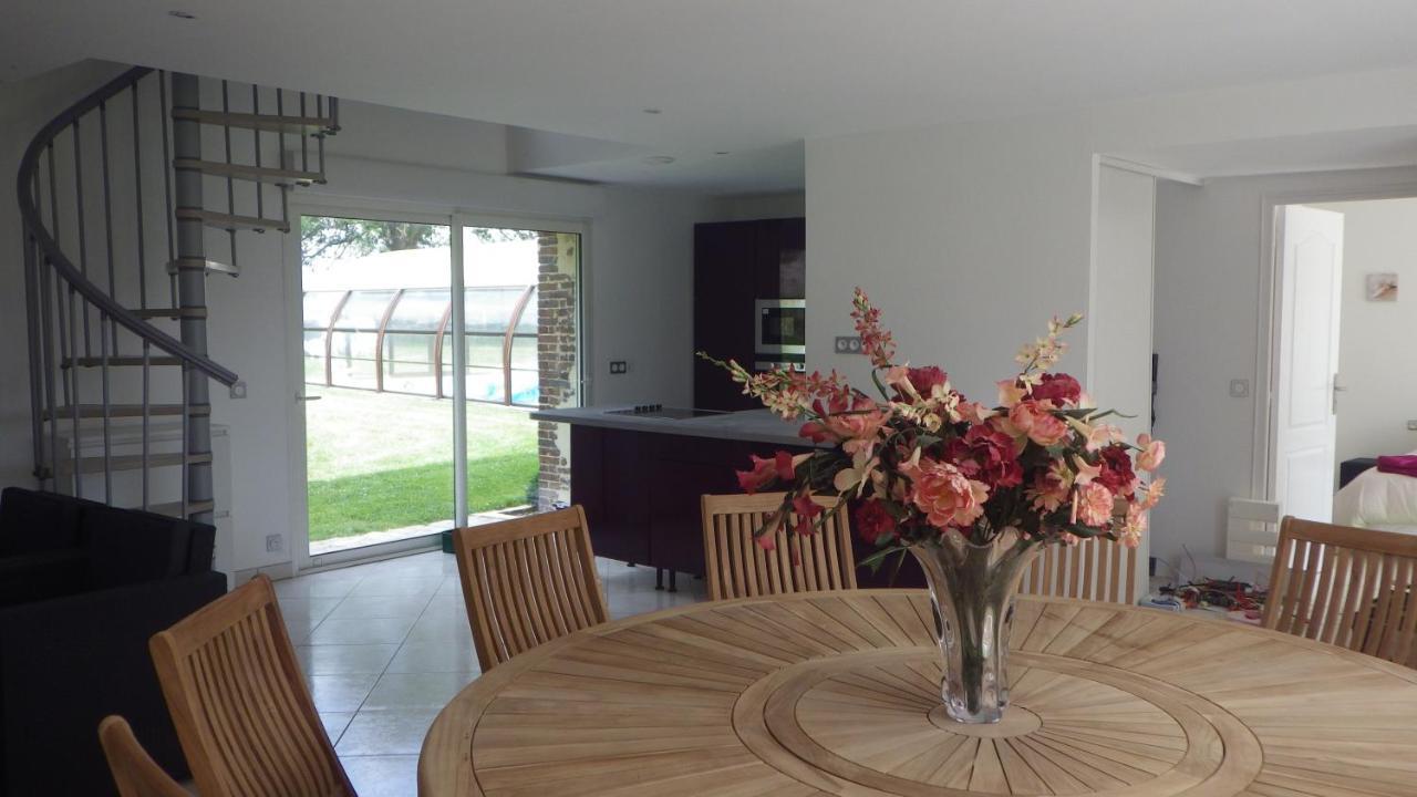 La Part Des Anges Bed and Breakfast Rubercy Eksteriør billede