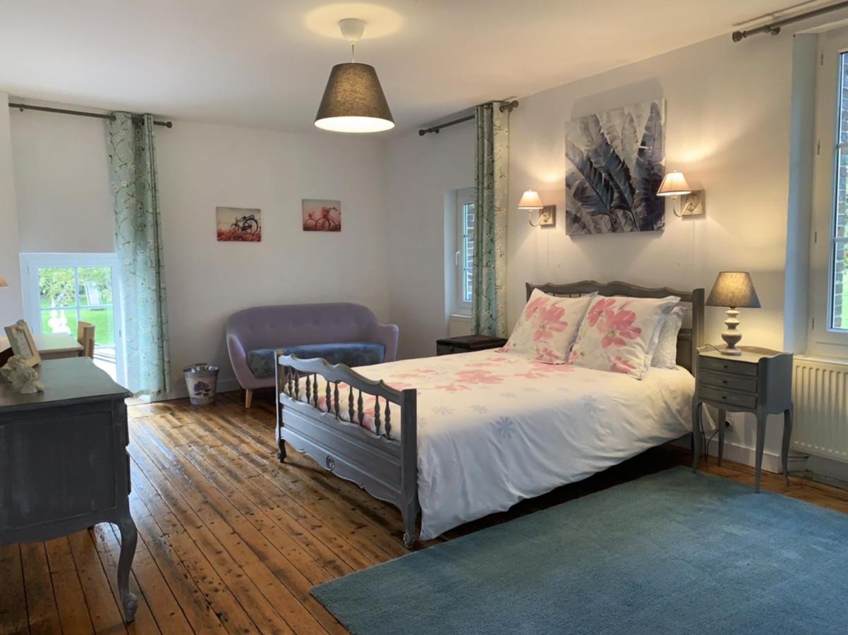 La Part Des Anges Bed and Breakfast Rubercy Eksteriør billede