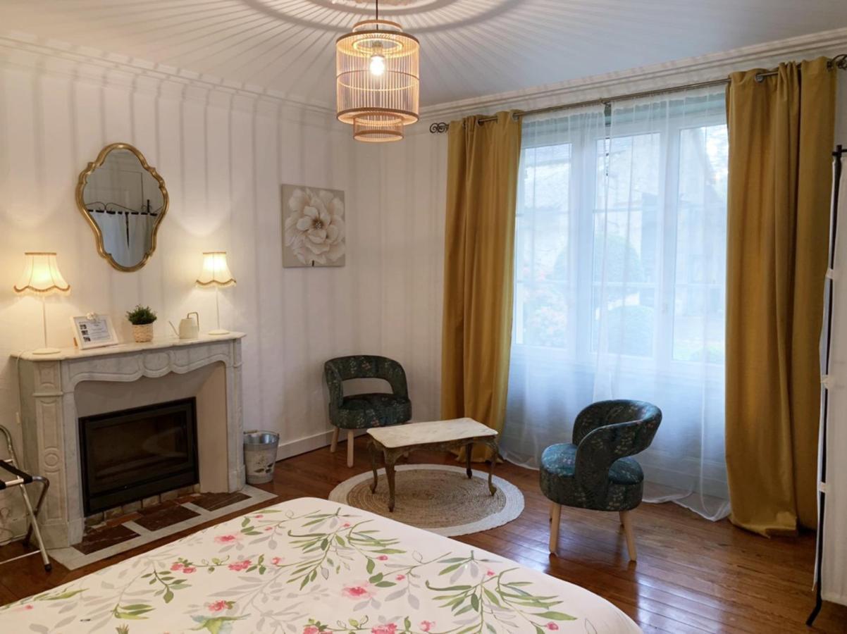 La Part Des Anges Bed and Breakfast Rubercy Eksteriør billede