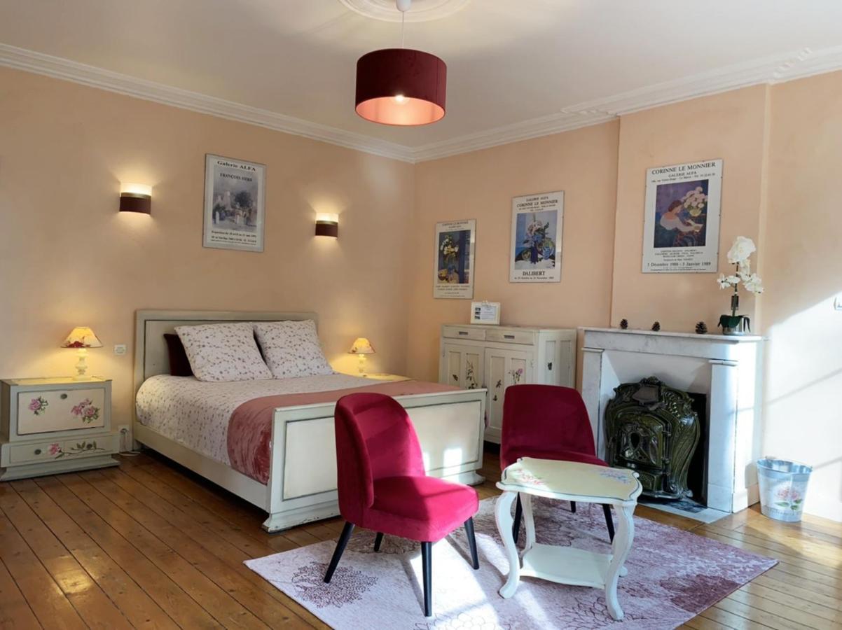 La Part Des Anges Bed and Breakfast Rubercy Eksteriør billede