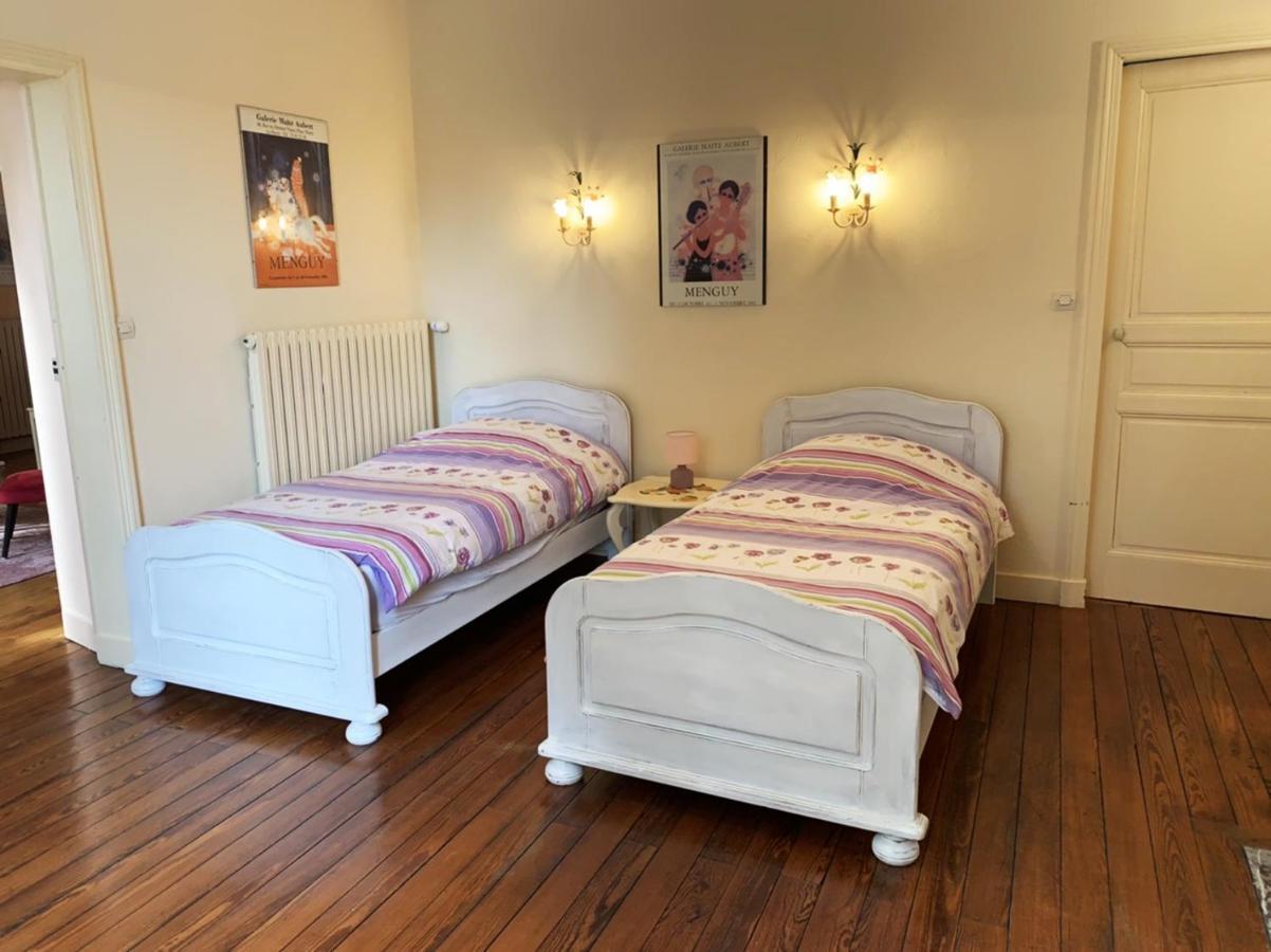 La Part Des Anges Bed and Breakfast Rubercy Eksteriør billede