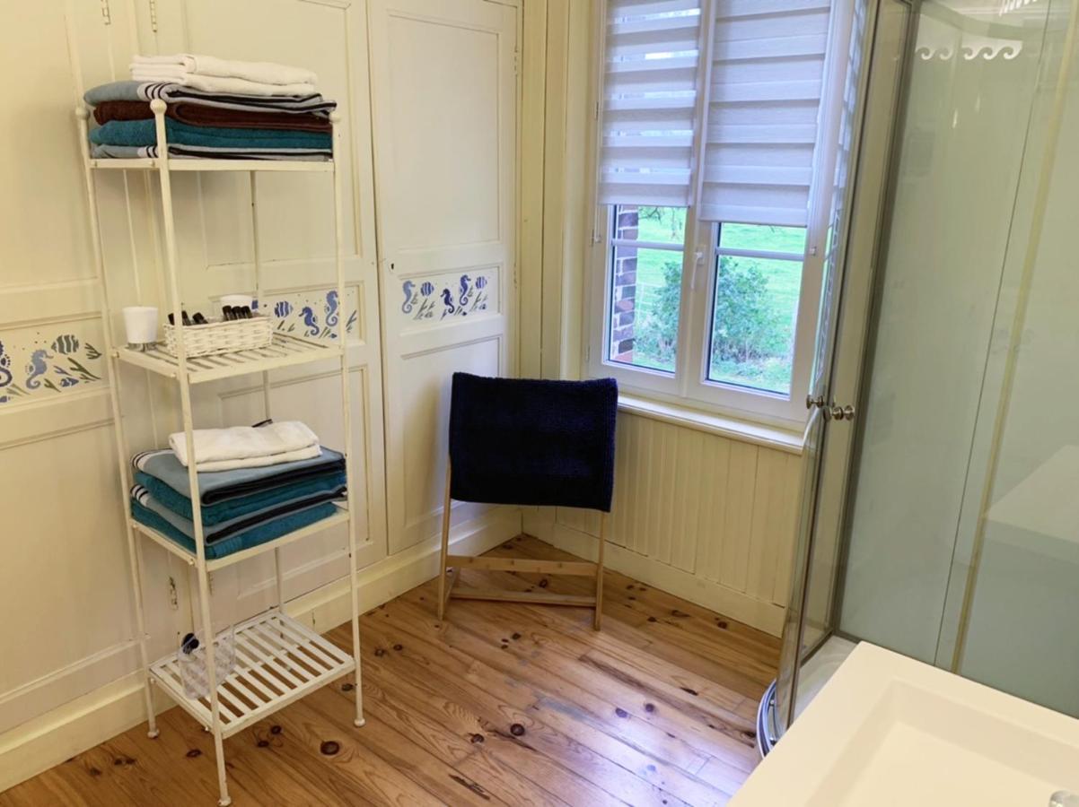 La Part Des Anges Bed and Breakfast Rubercy Eksteriør billede
