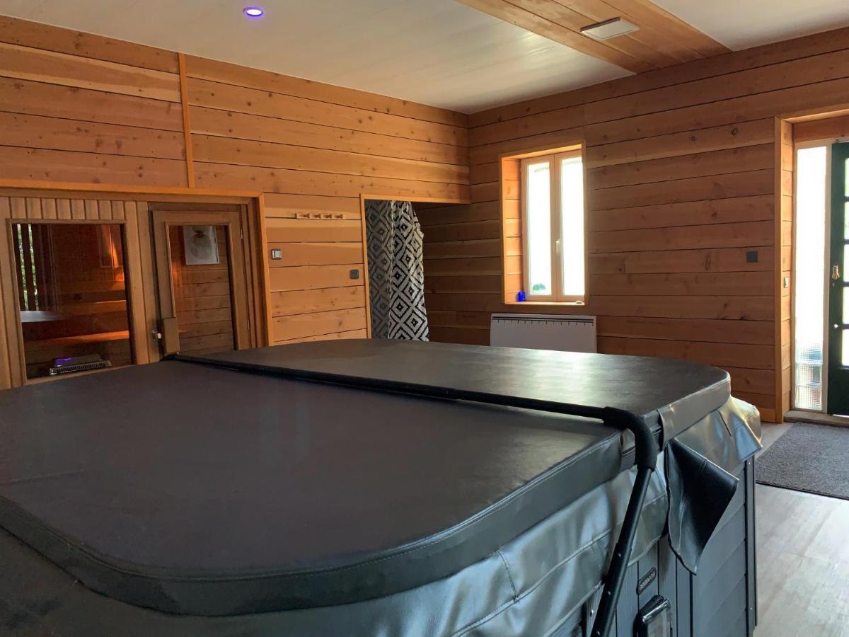 La Part Des Anges Bed and Breakfast Rubercy Eksteriør billede