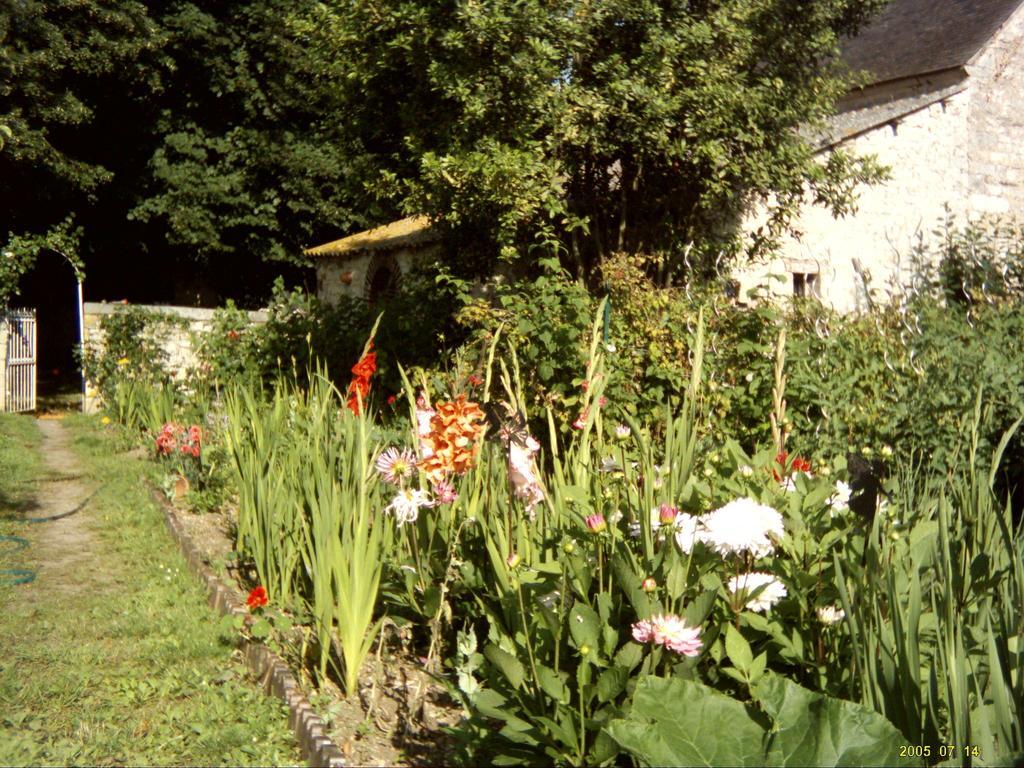 La Part Des Anges Bed and Breakfast Rubercy Eksteriør billede
