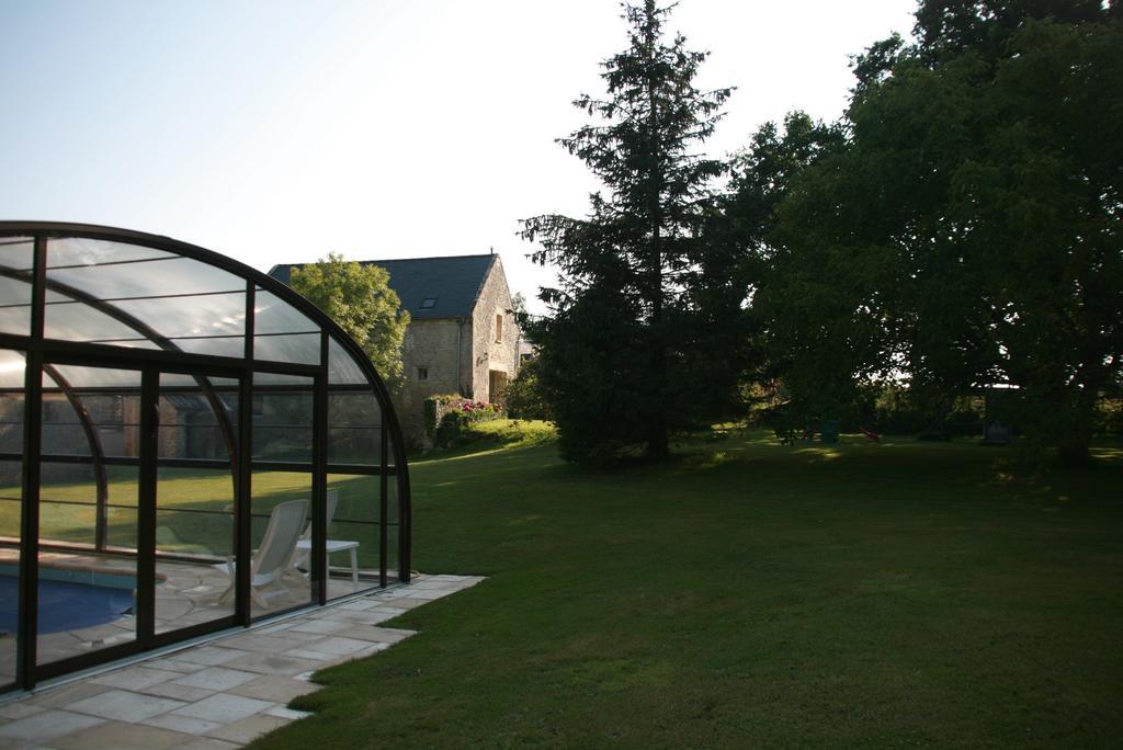 La Part Des Anges Bed and Breakfast Rubercy Eksteriør billede