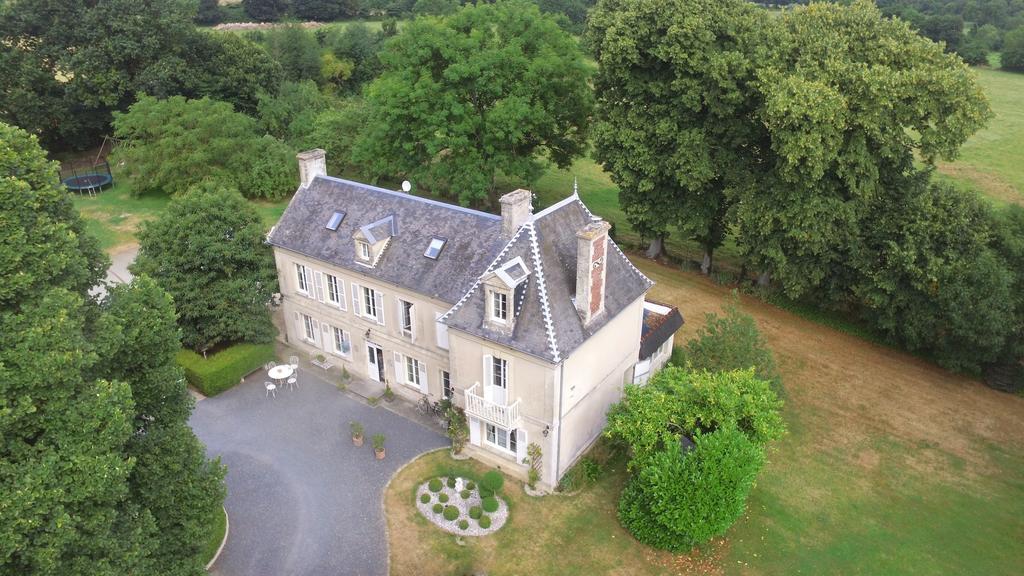 La Part Des Anges Bed and Breakfast Rubercy Eksteriør billede